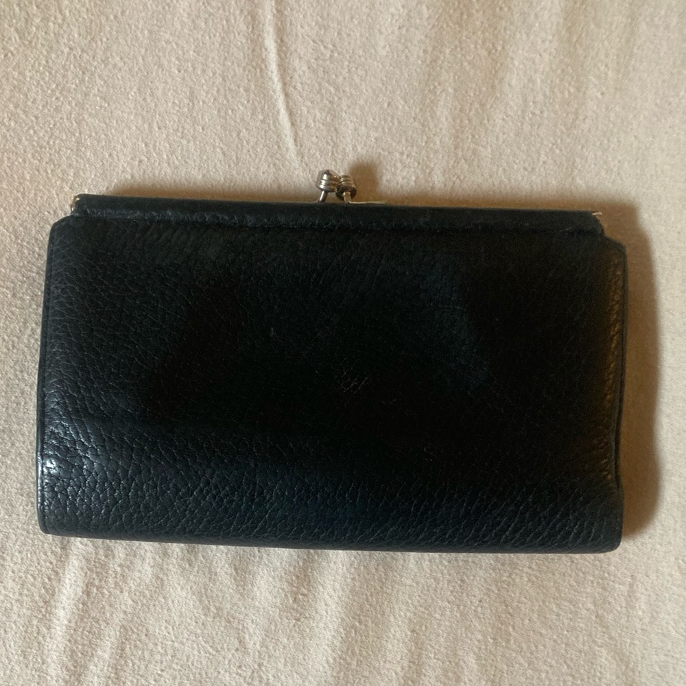 Vintage Dooney & Bourke Navy Blue Wallet - Picture 5 of 16